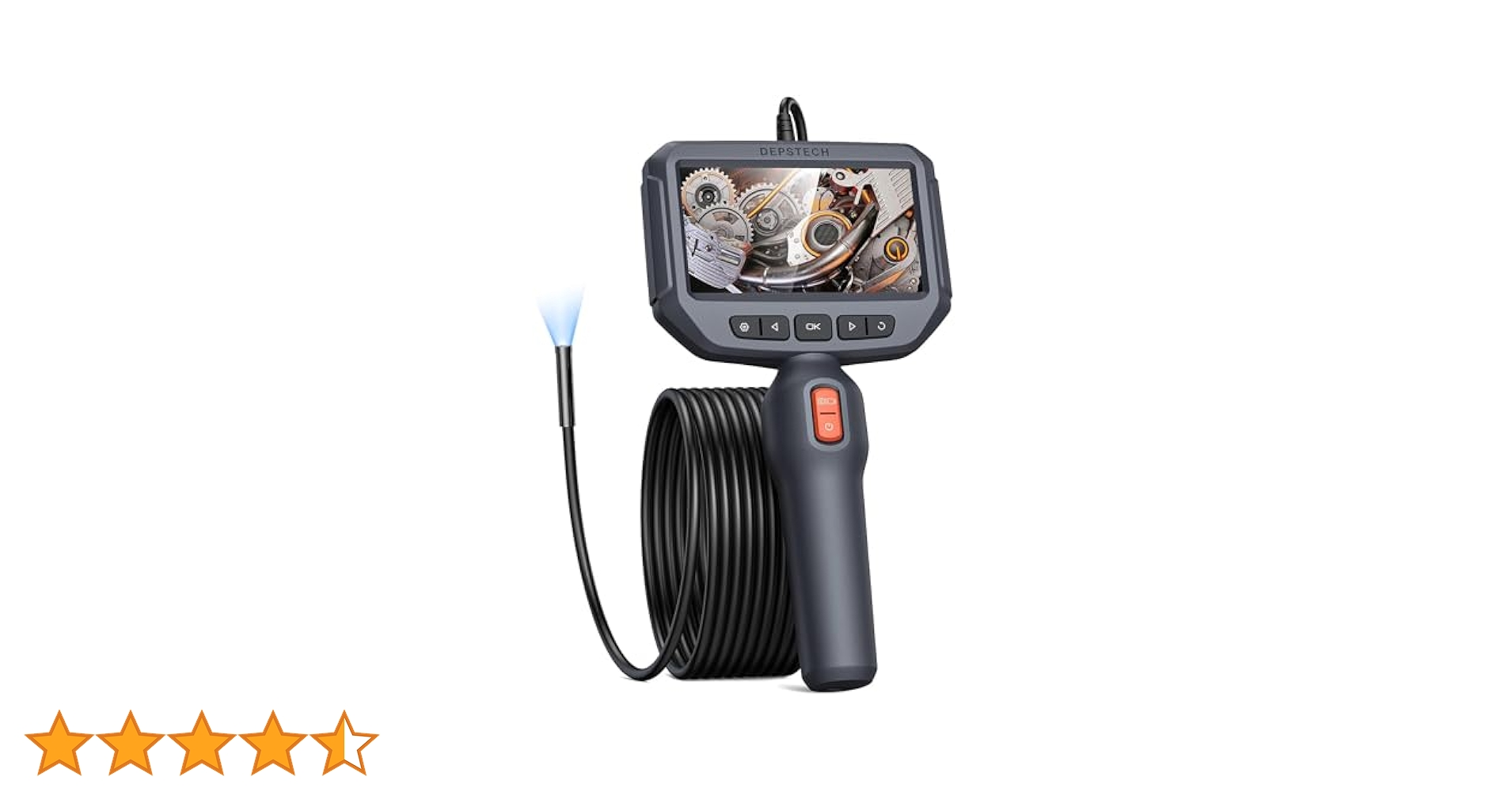 DEPSTECH ファイバースコープ HD　1080P DS359-S300W Amazon.co.jp: DEPSTECH ファイバースコープ 1080P 2024年最新型